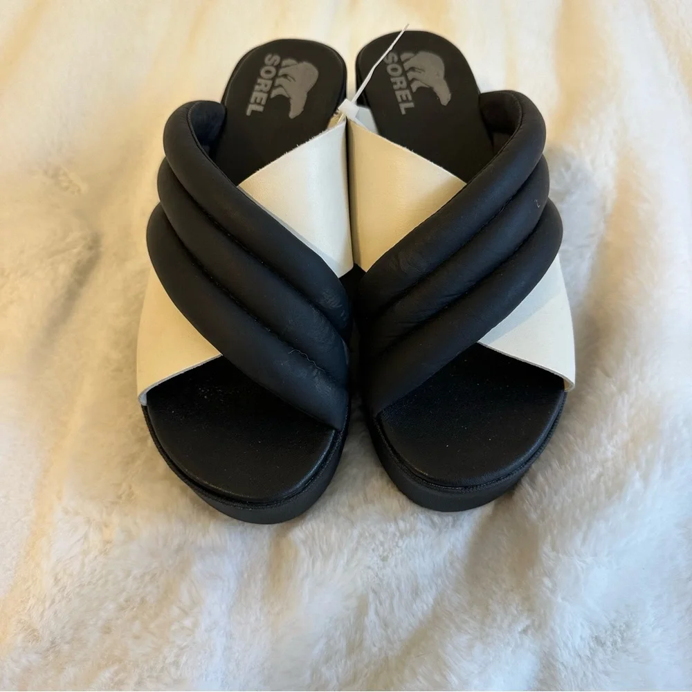 Sorel Platform Sandals Y2K style